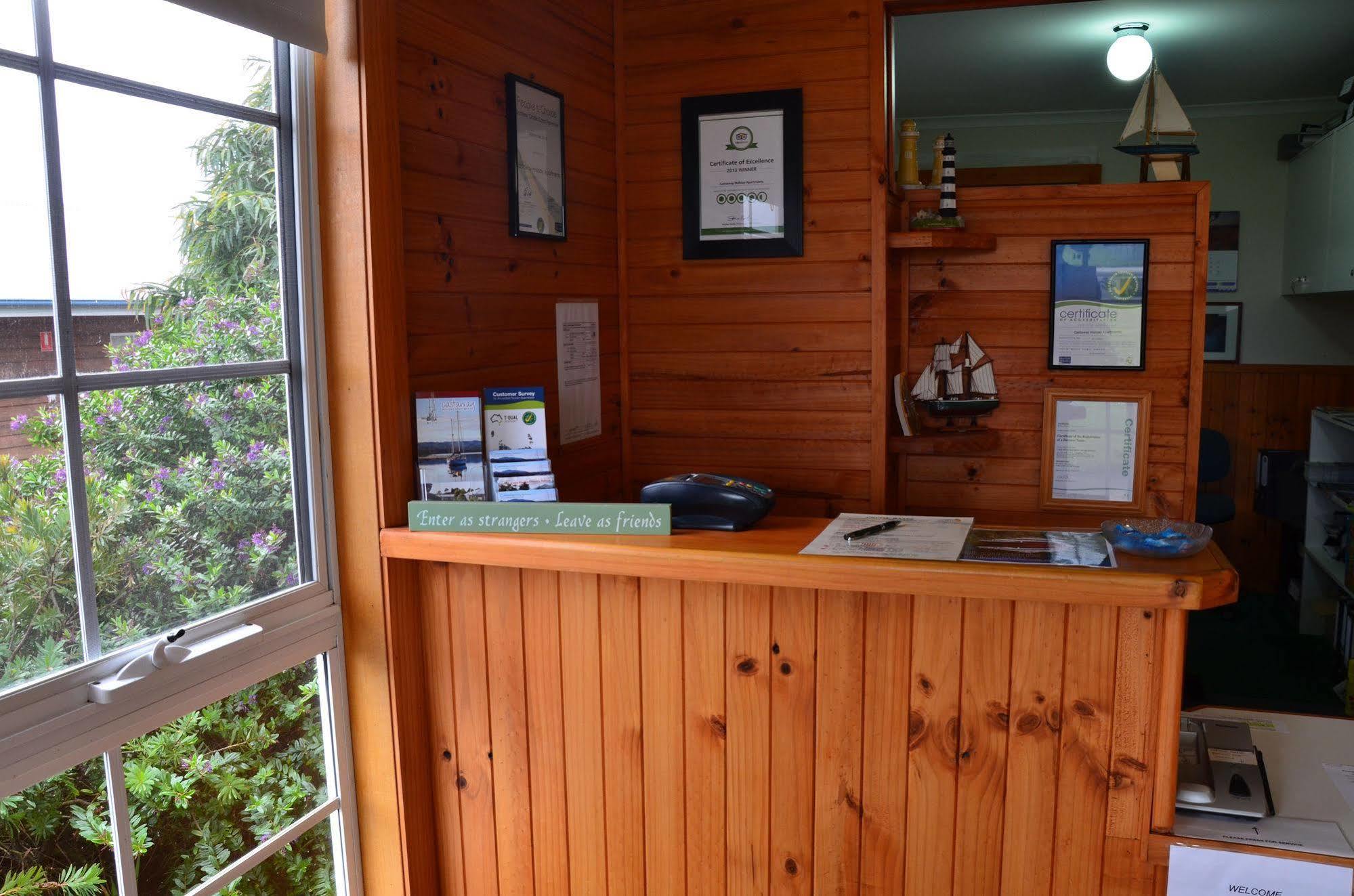 Castaway Holiday Apartments Strahan Kültér fotó
